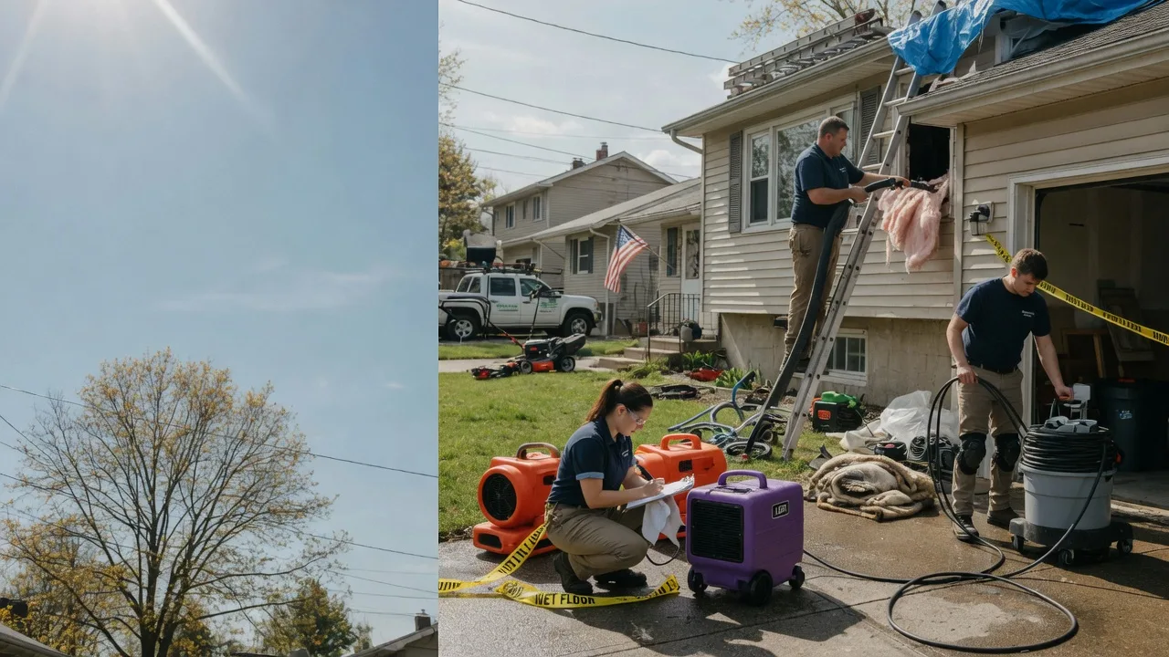 Emergency Water Removal in Steeleville, IL near me